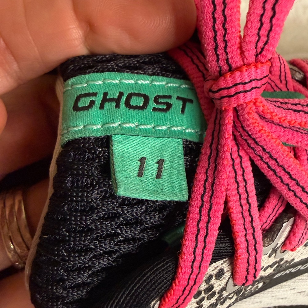 Brooks Women's Athletic Shoes - White, Pink, and Black - Picture 8 of 14